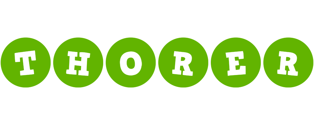 Thorer games logo