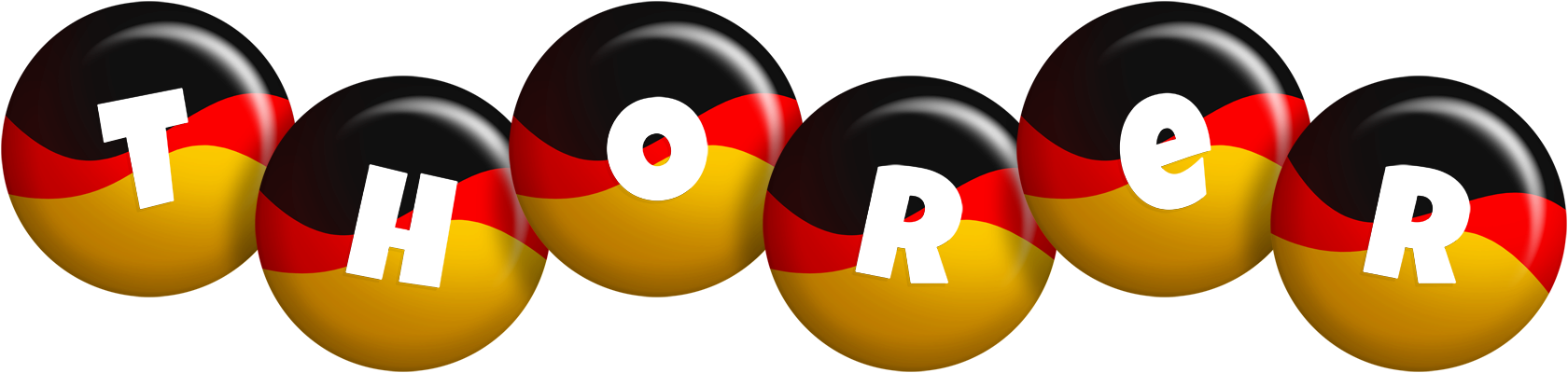 Thorer german logo