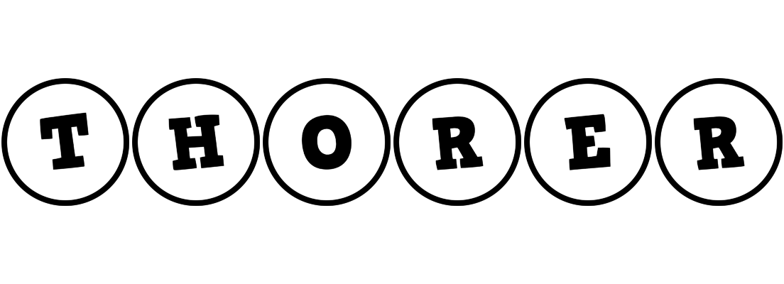 Thorer handy logo