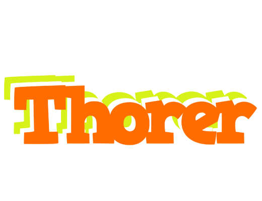 Thorer healthy logo