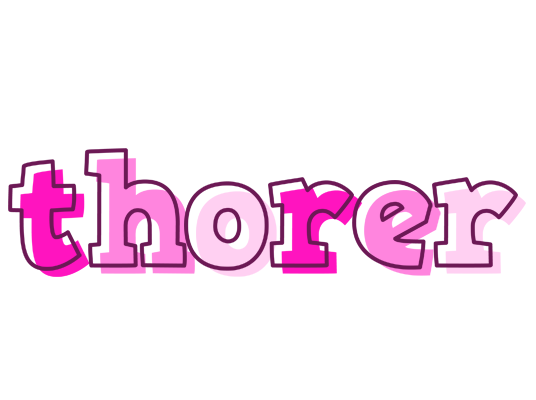 Thorer hello logo