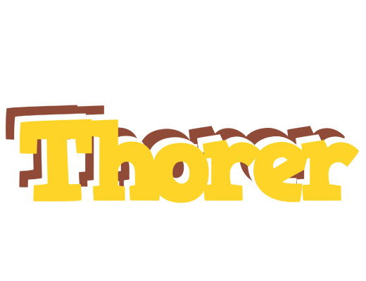 Thorer hotcup logo