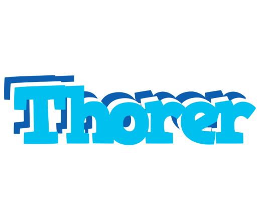 Thorer jacuzzi logo
