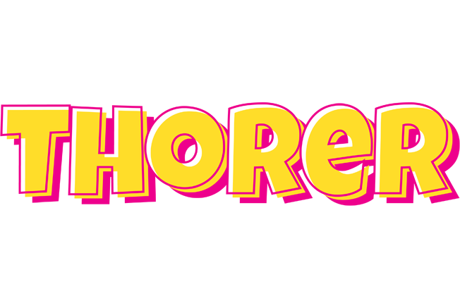 Thorer kaboom logo