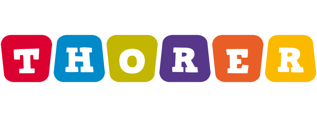 Thorer kiddo logo