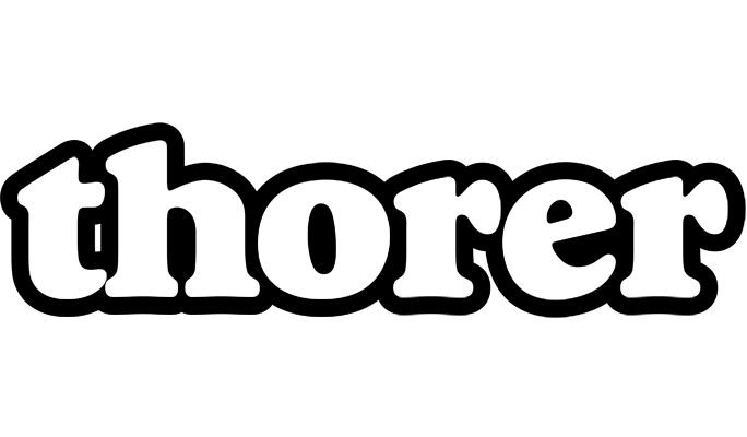 Thorer panda logo