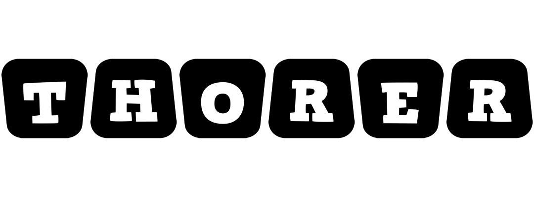 Thorer racing logo