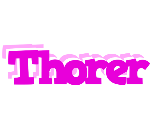Thorer rumba logo