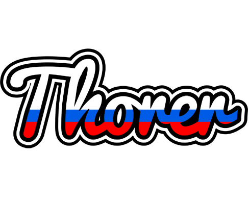 Thorer russia logo
