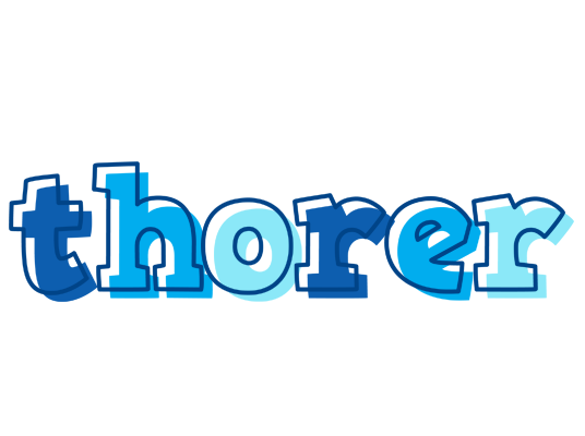 Thorer sailor logo