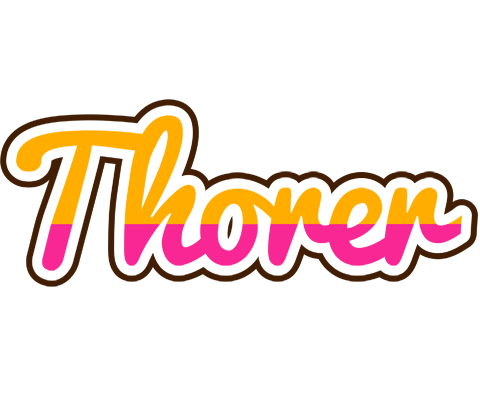 Thorer smoothie logo