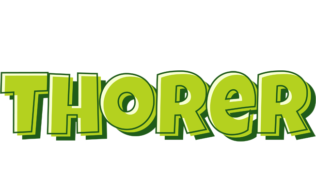 Thorer summer logo
