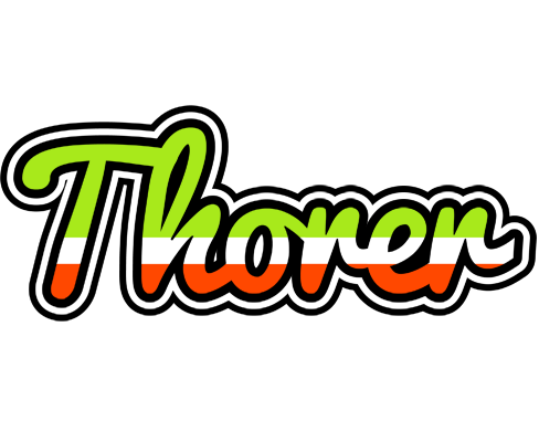 Thorer superfun logo