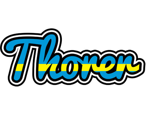 Thorer sweden logo