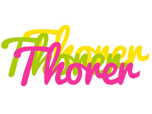 Thorer sweets logo