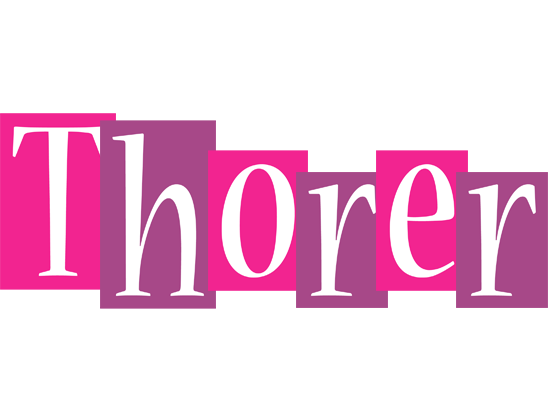 Thorer whine logo