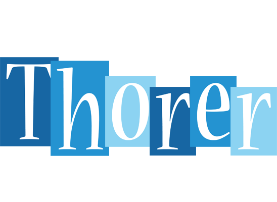 Thorer winter logo