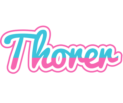 Thorer woman logo