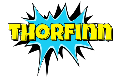 Thorfinn amazing logo