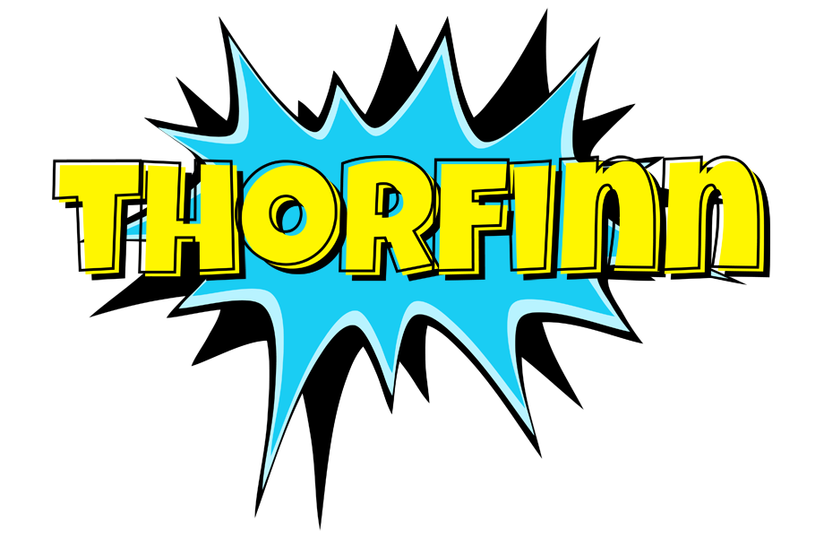 Thorfinn amazing logo
