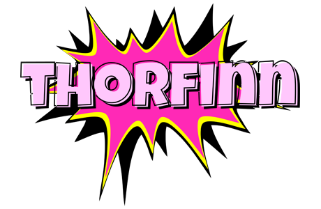 Thorfinn badabing logo