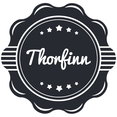 Thorfinn badge logo