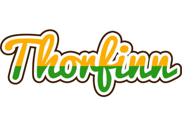Thorfinn banana logo
