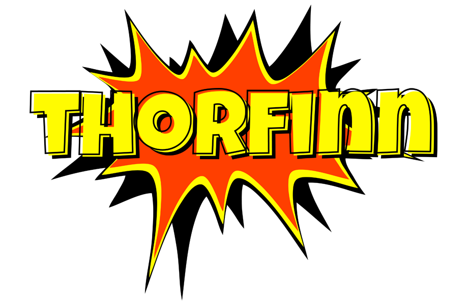 Thorfinn bazinga logo