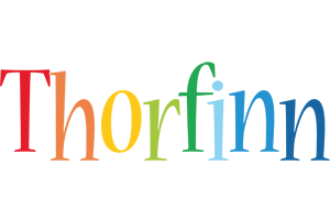 Thorfinn birthday logo
