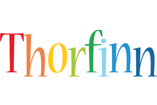 Thorfinn birthday logo