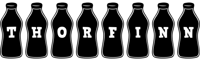 Thorfinn bottle logo