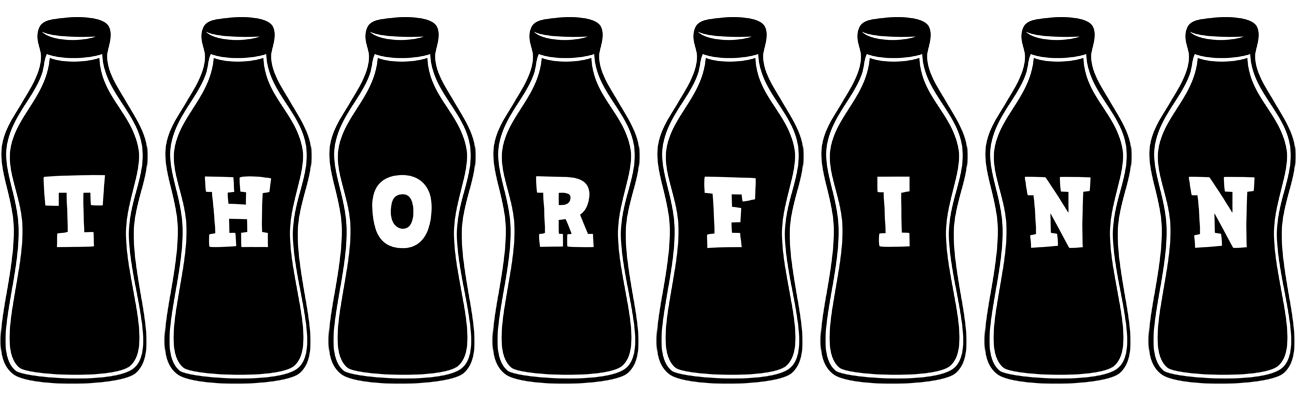 Thorfinn bottle logo