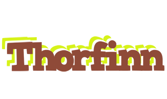 Thorfinn caffeebar logo
