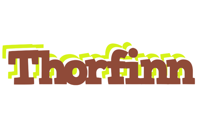 Thorfinn caffeebar logo
