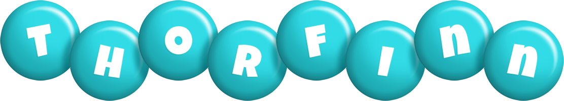 Thorfinn candy-azur logo