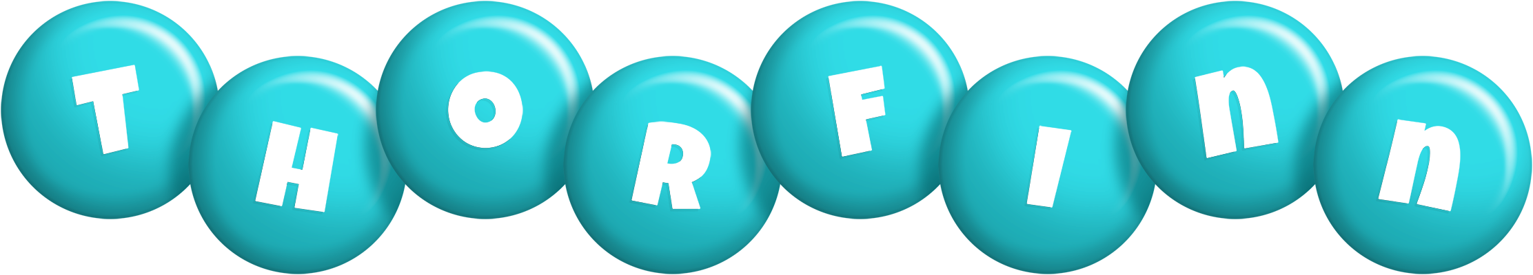 Thorfinn candy-azur logo