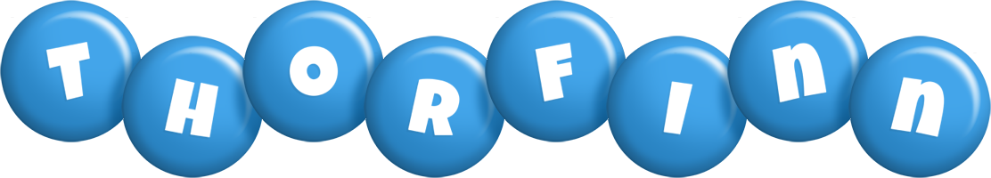 Thorfinn candy-blue logo