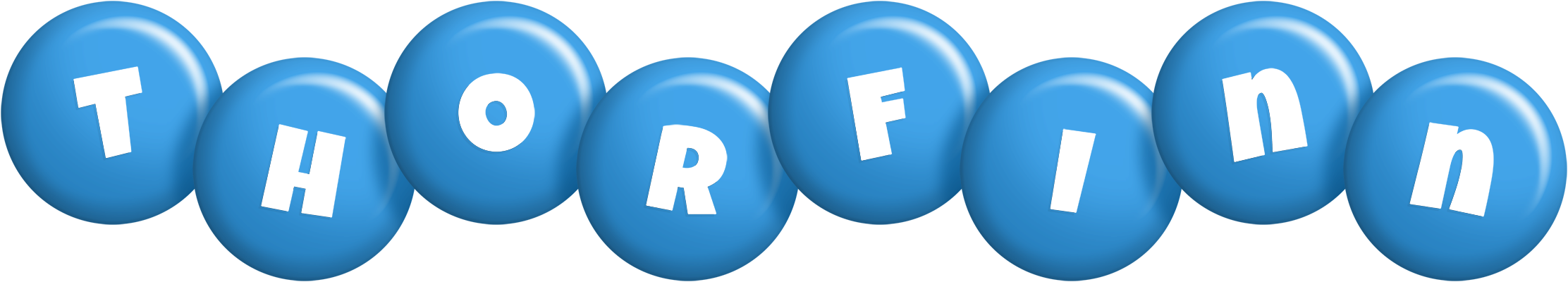 Thorfinn candy-blue logo