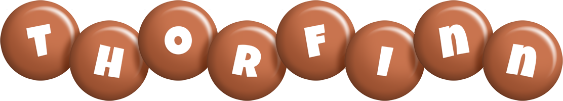 Thorfinn candy-brown logo