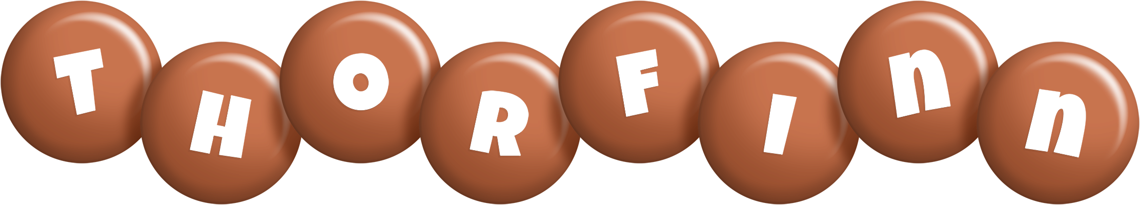 Thorfinn candy-brown logo