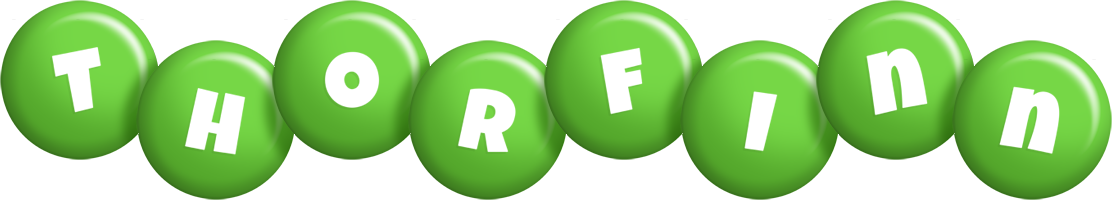 Thorfinn candy-green logo