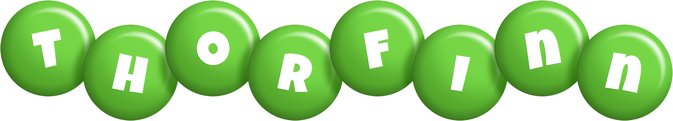 Thorfinn candy-green logo