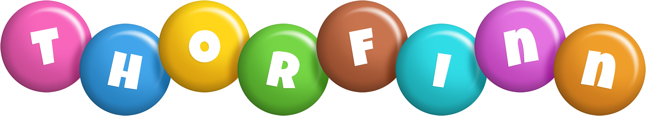 Thorfinn candy logo