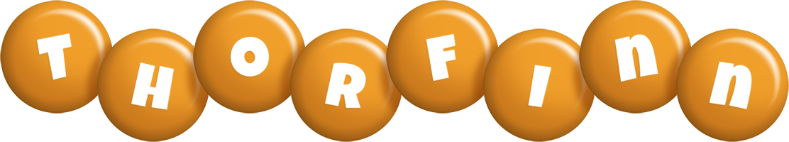 Thorfinn candy-orange logo