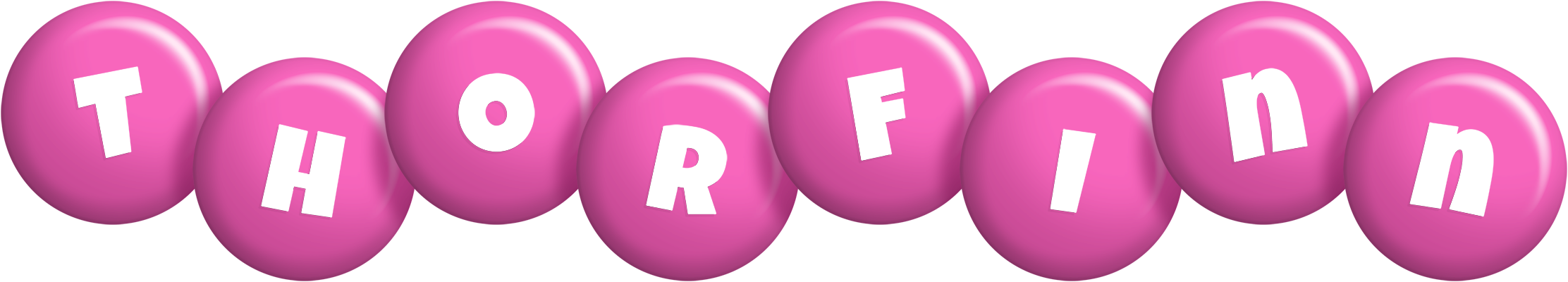 Thorfinn candy-pink logo