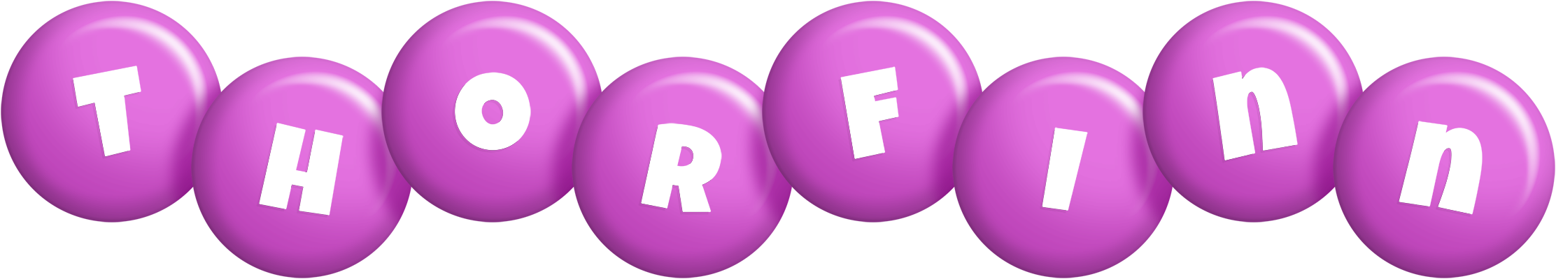 Thorfinn candy-purple logo