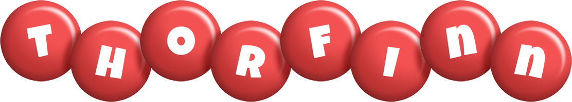 Thorfinn candy-red logo