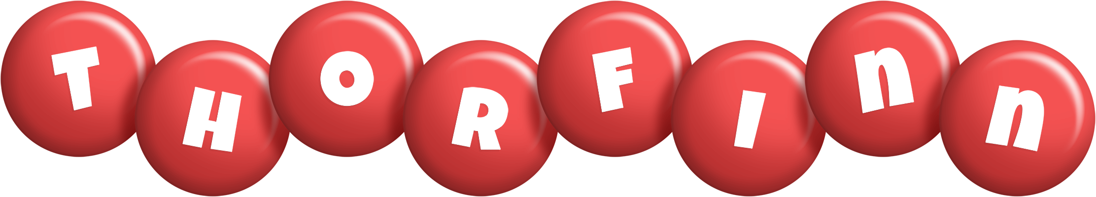 Thorfinn candy-red logo