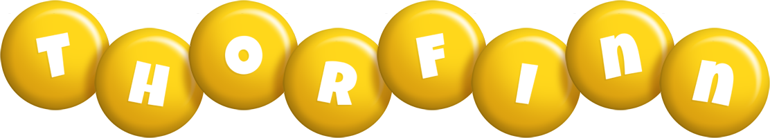 Thorfinn candy-yellow logo