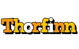 Thorfinn cartoon logo